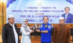 Syarief Hasan: Empat Pilar MPR Perekat Kesatuan Bangsa Indonesia - JPNN.com