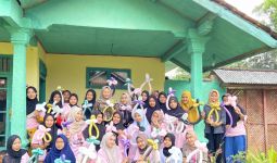 Begini Cara Srikandi Ganjar Mengasah Kreativitas Perempuan Muda di Lampung Tengah - JPNN.com