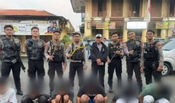 Polisi Tangkap Remaja Pelaku Tawuran di Palmerah Jakarta Barat - JPNN.com