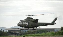 Helikopter TNI AD Jatuh saat Mendukung Latihan Yonif Braja Wijaya, Penyebabnya? - JPNN.com