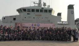 KRI Spica-934 Sukses Jalankan Ekspedisi Jala Citra 3-2023 di Laut Flores - JPNN.com