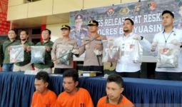3 Tersangka Kasus Pembunuhan Bos Sawit di Banyuasin Terancam Hukuman Mati - JPNN.com