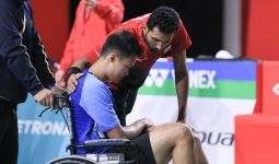 Ngilu! PBSI Ungkap Cedera Horor Christian Adinata di Malaysia Masters 2023 - JPNN.com