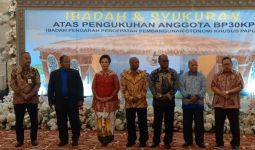 BP3OKP-RI Adakan Syukuran Pengukuhan 6 Anggota Asli Papua - JPNN.com