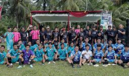 Santri di Pangandaran Ikut Turnamen Sepak Bola U-20 yang Digelar Ganjar Muda Padjajaran - JPNN.com