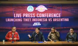 Nasabah BRI Bisa Beli Tiket Timnas Indonesia vs Argentina Mulai 5 Juni 2023 - JPNN.com