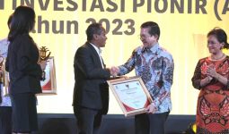 Berkomitmen Memaksimalkan Investasi SDA, Freeport Indonesia Diganjar AIP 2023 - JPNN.com