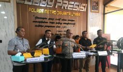 Polres Metro Jakut Ringkus 7 Pelaku Tawuran yang Menewaskan 1 Korban di Koja - JPNN.com