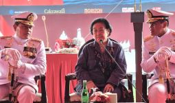 Resmikan Operasional KRI Bung Karno, Megawati Berikan Tantangan kepada Panglima TNI - JPNN.com