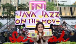 BNI Java Jazz Festival 2023 jadi Momentum Meningkatkan Transaksi Digital Tapcash - JPNN.com