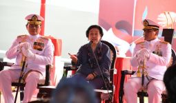 Megawati Merespons Peresmian Kapal Perang TNI AL Bernama Bung Karno, Simak - JPNN.com