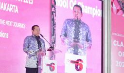 Hadiri Perayaan Kelulusan SMAN 6 Jakarta, Bamsoet Ingatkan Hal Ini, Simak - JPNN.com