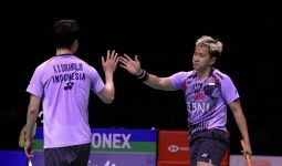 Raket Patah dan Senar Putus Jadi Saksi Kegagalan The Minions di Semifinal Thailand Open 2023 - JPNN.com