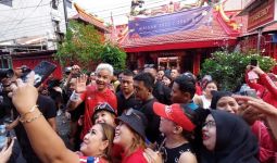 Joging Sejarah, Ganjar Lari dan Ngopi di Kawasan Pecinan Jakarta - JPNN.com