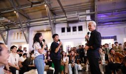 Ganjar Contohkan Proses Kreatif kepada Generasi Z dan Milenial di Jakarta - JPNN.com