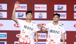 Gagal Juara Thailand Open 2023, Bagas/Fikri Tetap Membawa Pulang Hadiah - JPNN.com