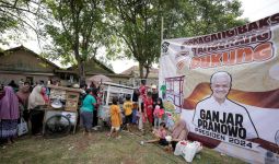 Galang Dukungan, Lini UMKM Gardu Ganjar Gelar Makan Gratis Seribu Porsi Bakso di Tangsel - JPNN.com