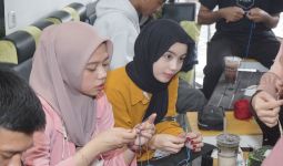 GMC Sulsel Gelar Pelatihan Merajut Benang di Bulukumba - JPNN.com