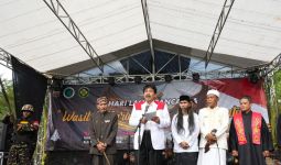 Hadiri Harlah Pancasila di Ciamis, Yudian Wahyudi Tegaskan Peranan Budaya dan Ulama - JPNN.com