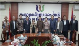 Arsjad Rasjid Puji Transformasi Laos Menjadi Pusat Transportasi dan Energi Terbarukan di ASEAN - JPNN.com