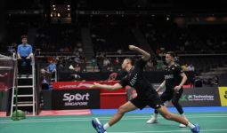 Kutukan Pasangan Ranking 1 Dunia Menghantui Fajar/Rian di Singapore Open 2023 - JPNN.com