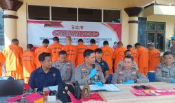 Dalam Sebulan, Polisi Tangkap 12 Pelaku Kejahatan di Lombok Barat - JPNN.com