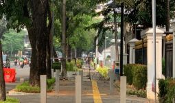 Anak Buah Heru Budi Bakal Bahas Program Revitalisasi Trotoar Depan Gedung Kedubes AS - JPNN.com