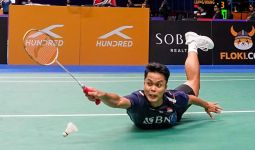 Lihat Bagan 16 Besar Singapore Open 2023, Berat ya, Ginting - JPNN.com