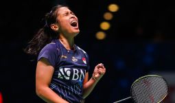 Hamdalah, Gadis Wonogiri Masuk 16 Besar Singapore Open 2023 - JPNN.com