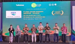 Keren! 9 Pabrik Danone-AQUA di Jawa Barat Raih TOP CSR Awards 2023 - JPNN.com
