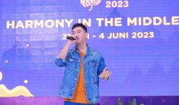 Tampil di Vesak Festival 2023, Tommy Hong Gaungkan Toleransi Beragama - JPNN.com