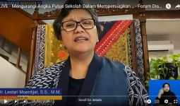 Angka Putus Sekolah Meningkat, Wakil Ketua MPR Lestari Moerdijat Beri Solusi Bijak - JPNN.com