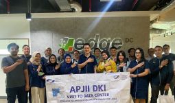 Pacu Konektivitas, EDGE DC Undang Anggota APJII Jakarta ke Data Center - JPNN.com