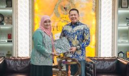 Ketua MPR Bamsoet Terima Kunjungan Pengurus DPP Perempuan ICMI, Sampaikan Harapan Ini - JPNN.com