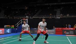 Luapan Kecewa Bagas/Fikri Setelah Kandas di 16 Besar Singapore Open 2023 - JPNN.com