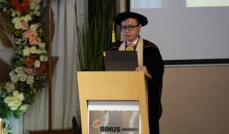 Jadi Guru Besar BINUS, Prof Juneman Gagas Konsep Lawan Korupsi Ilmu - JPNN.com