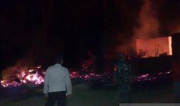 Kebakaran Melanda Rumah Petani Kopra di Gorontalo Utara - JPNN.com