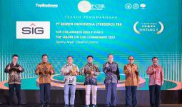 Dirut SIG Raih Penghargaan Top Leader on CSR Commitment 2023 - JPNN.com