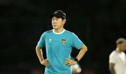 Timnas Indonesia vs Palestina, Shin Tae Yong Berpesan Begini kepada Skuad Garuda - JPNN.com
