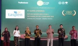 TASPEN Raih 2 Penghargaan di Ajang TOP CSR Awards 2023 - JPNN.com