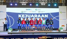 PKT Turut Dukung Kejurnas Angkat Besi Youth dan Junior Pupuk Indonesia 2023 - JPNN.com