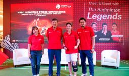 Sambut Indonesia Open 2023, HSBC Beri Pengalaman Langka Bagi Badminton Lovers - JPNN.com