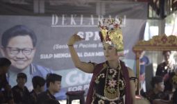 Seniman Gandrung Banyuwangi Mendukung Gus Imin Pimpin Indonesia - JPNN.com