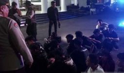 Masih SMP-SMA, 68 Orang Geng Motor Ditangkap Polrestabes Bandung - JPNN.com