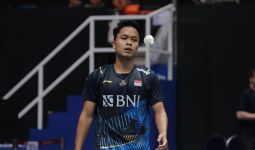 Singapore Open 2023: Ginting Kantongi Gaya Bermain Anders Antonsen - JPNN.com