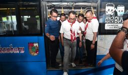 Kunjungi Pekanbaru, Menhub Budi: Ingin Pastikan Pelayanan Angkutan Massal Sesuai Standar - JPNN.com