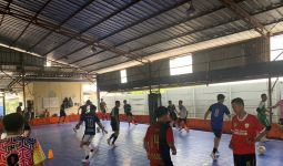Orang Muda Ganjar Sumsel Asah Kemampuan Milenial dalam Bermain Futsal - JPNN.com