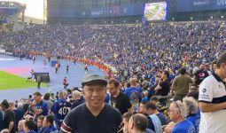 Waketum PSSI Menonton Langsung City vs Inter, Rasakan Pengalaman Ini - JPNN.com