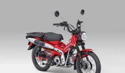 Motor Bebek Trekking Honda CT125 Meluncur dengan Desain Terbaru, Harganya Bikin Kaget - JPNN.com