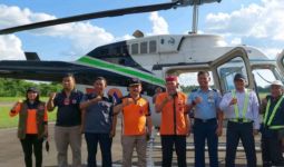 BNPB Mengerahkan 2 Helikopter Patroli Membantu Penanganan Karhutla di Kalbar - JPNN.com